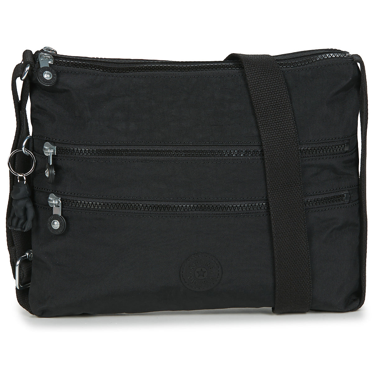 Borsa a tracolla Donna Kipling ALVAR Nero