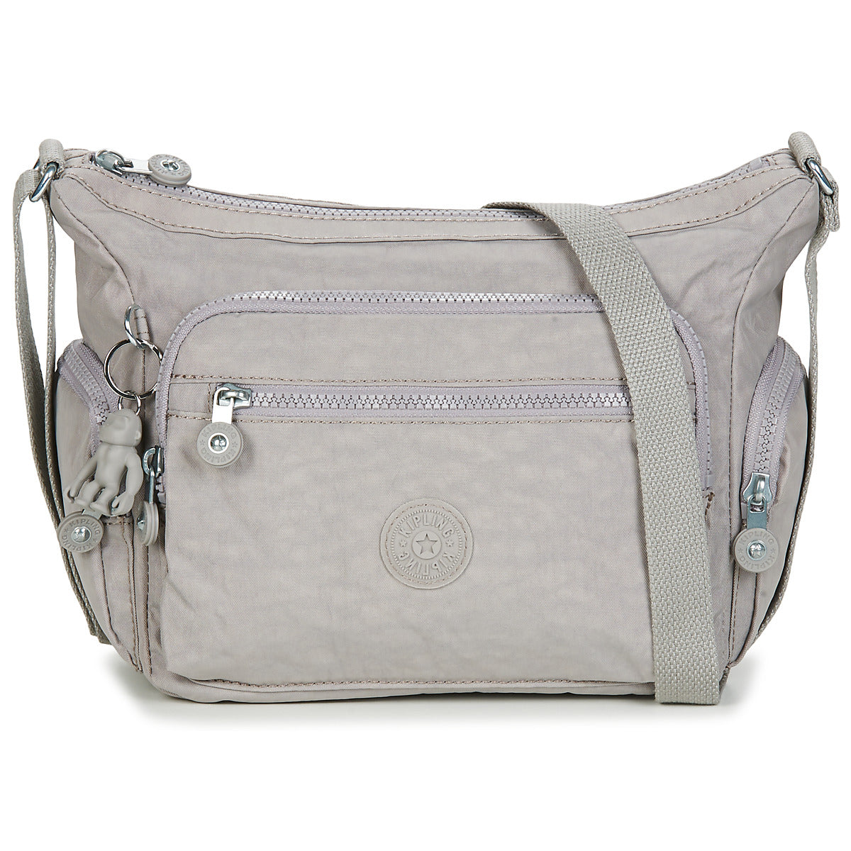 Borsa a tracolla Donna Kipling GABBIE S Grigio