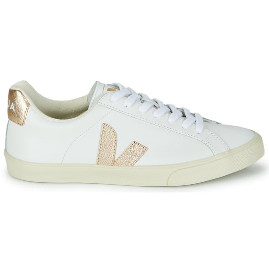 Sneakers basse Donna Veja ESPLAR LOGO Bianco