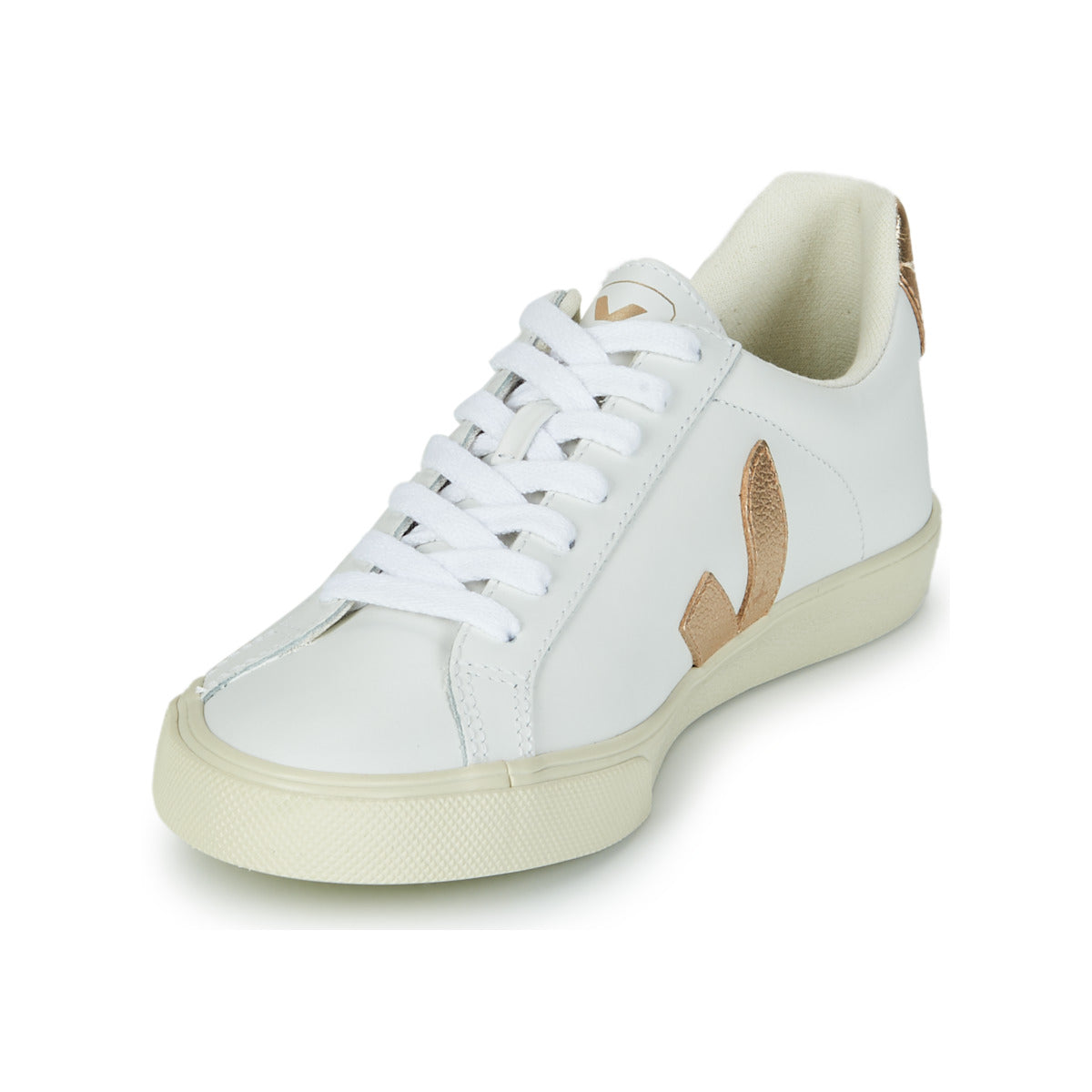 Sneakers basse Donna Veja ESPLAR LOGO Bianco