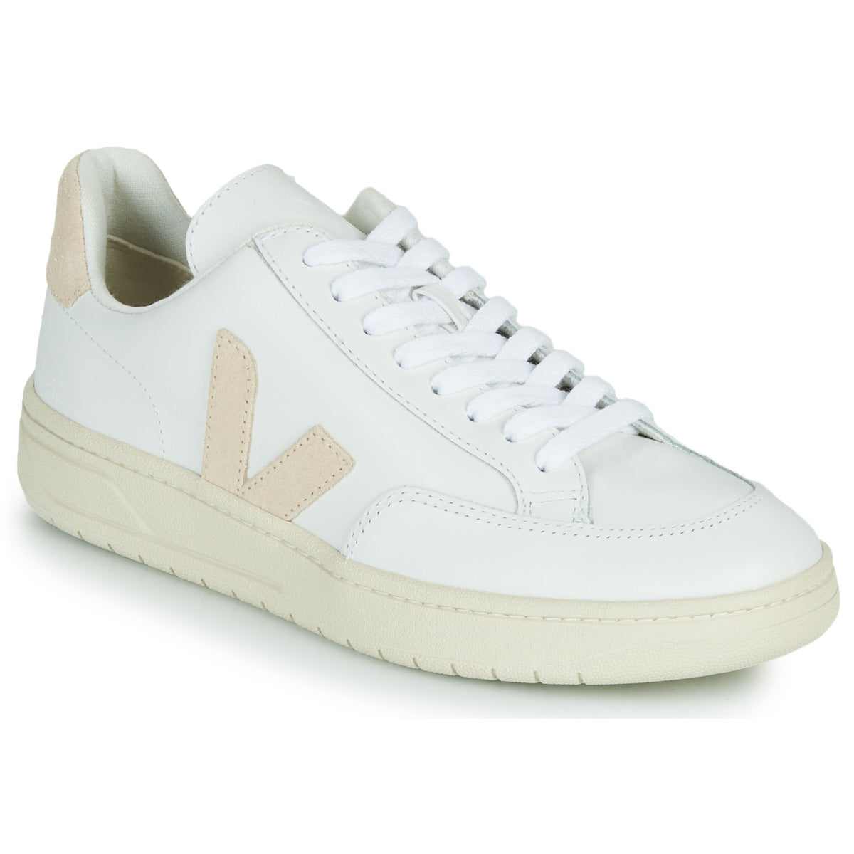 Sneakers basse Donna Veja V-12 Bianco