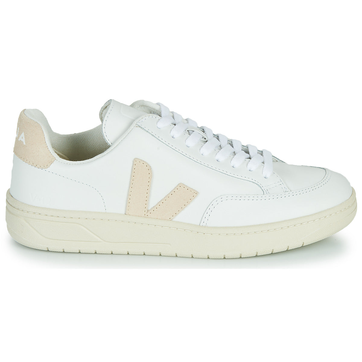 Sneakers basse Donna Veja V-12 Bianco