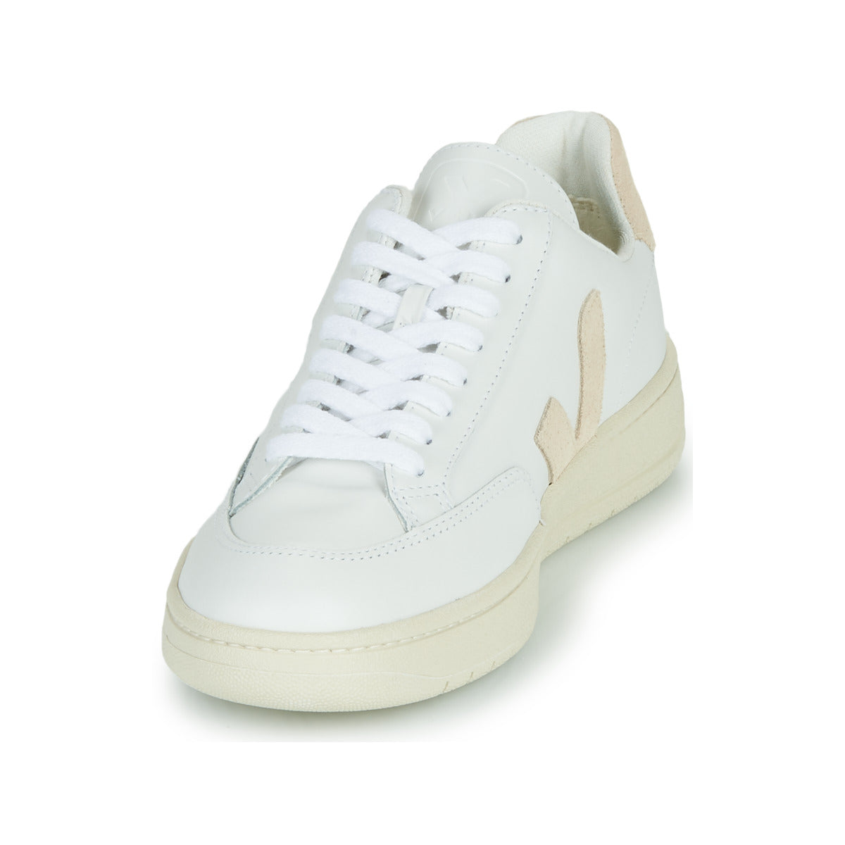 Sneakers basse Donna Veja V-12 Bianco