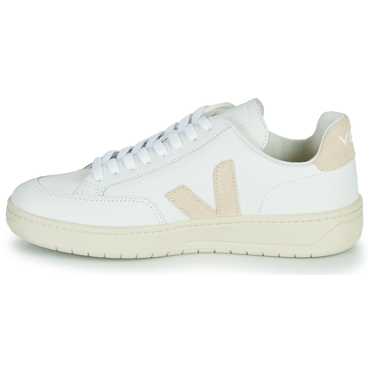 Sneakers basse Donna Veja V-12 Bianco