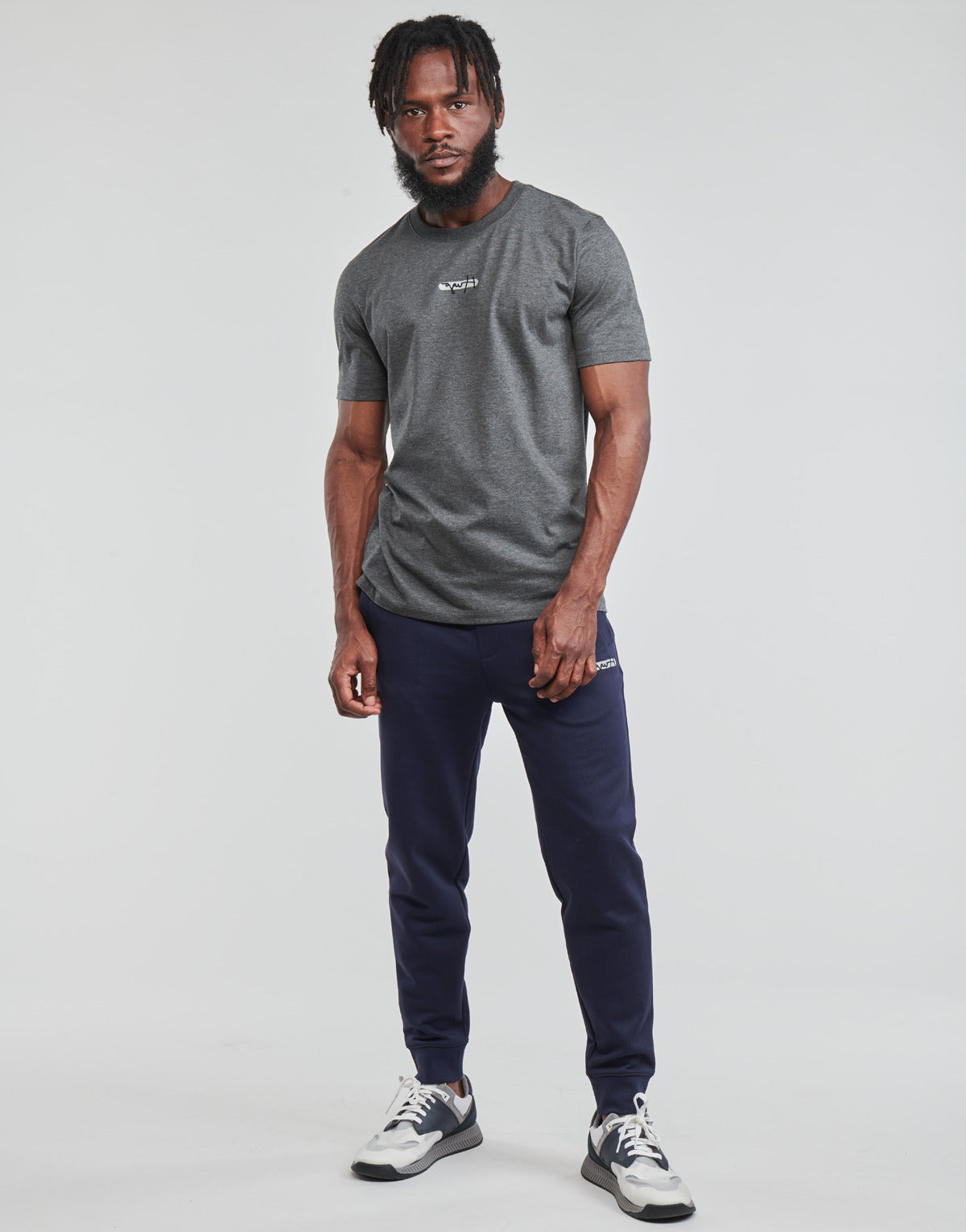 Pantaloni Sportivi Uomo HUGO DIBEX Blu