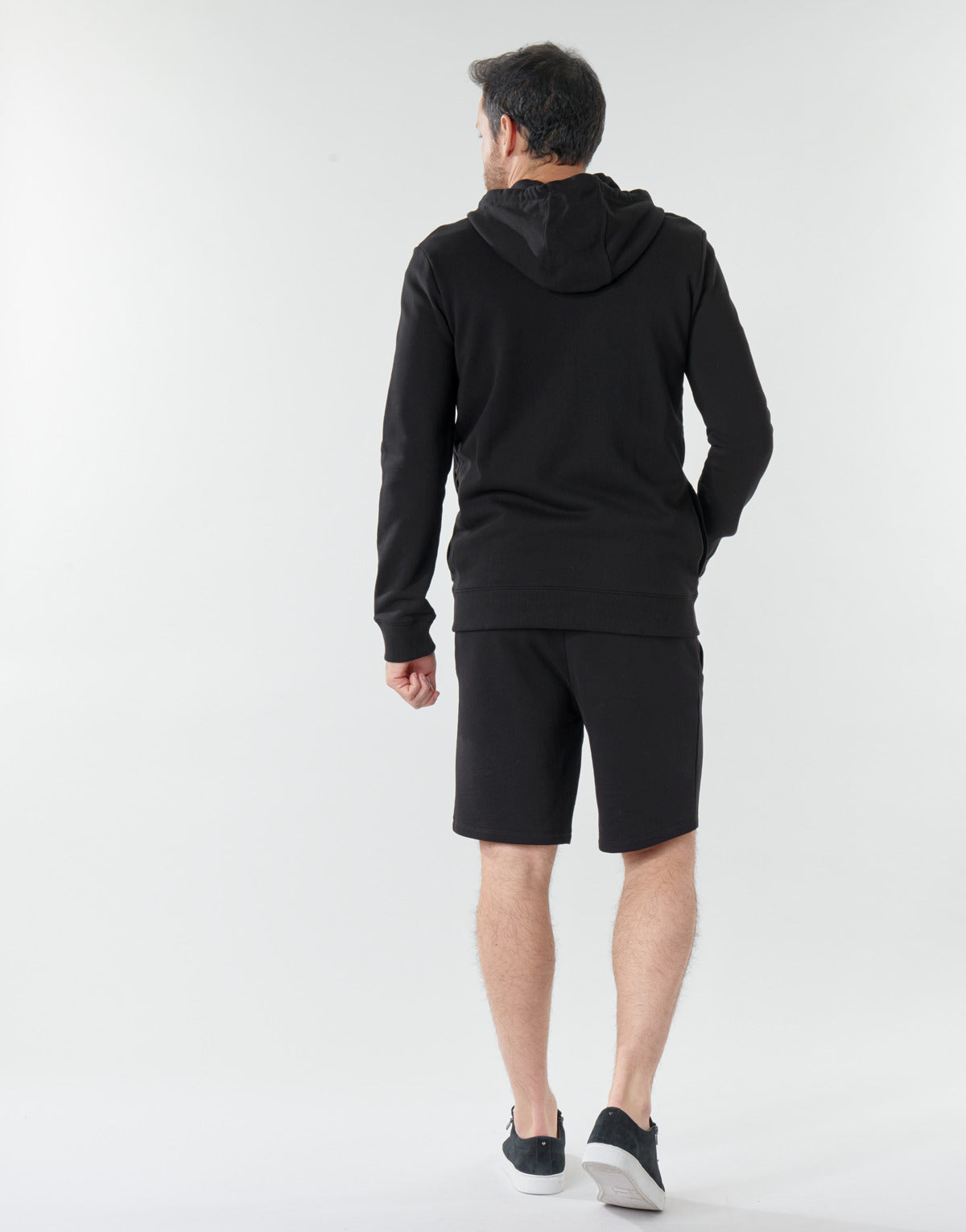 Felpa Uomo HUGO DAPLE Nero