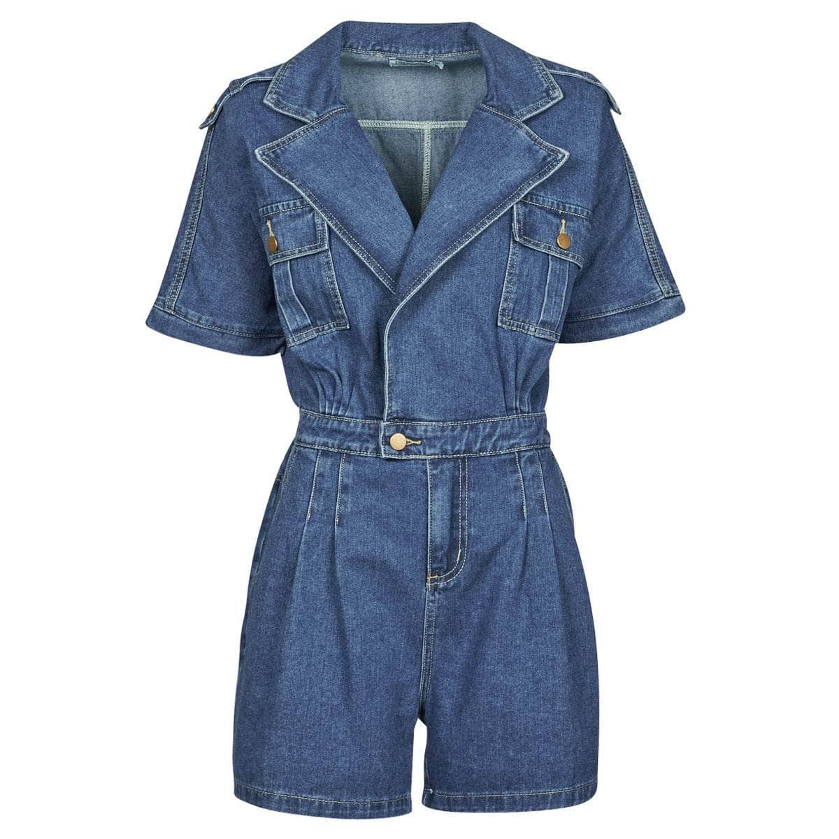 Tute / Jumpsuit Donna Molly Bracken EL1261P21 Blu