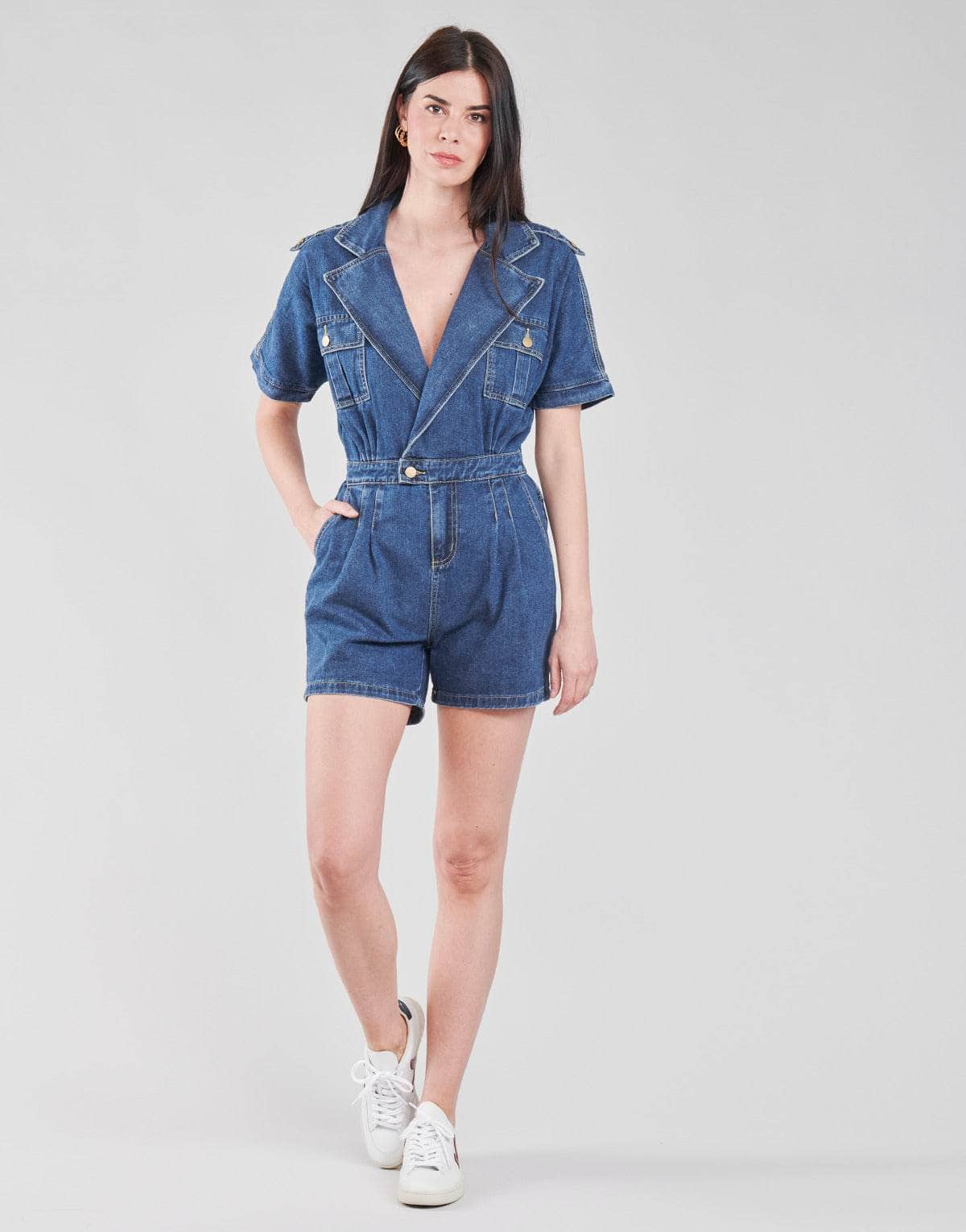 Tute / Jumpsuit Donna Molly Bracken EL1261P21 Blu