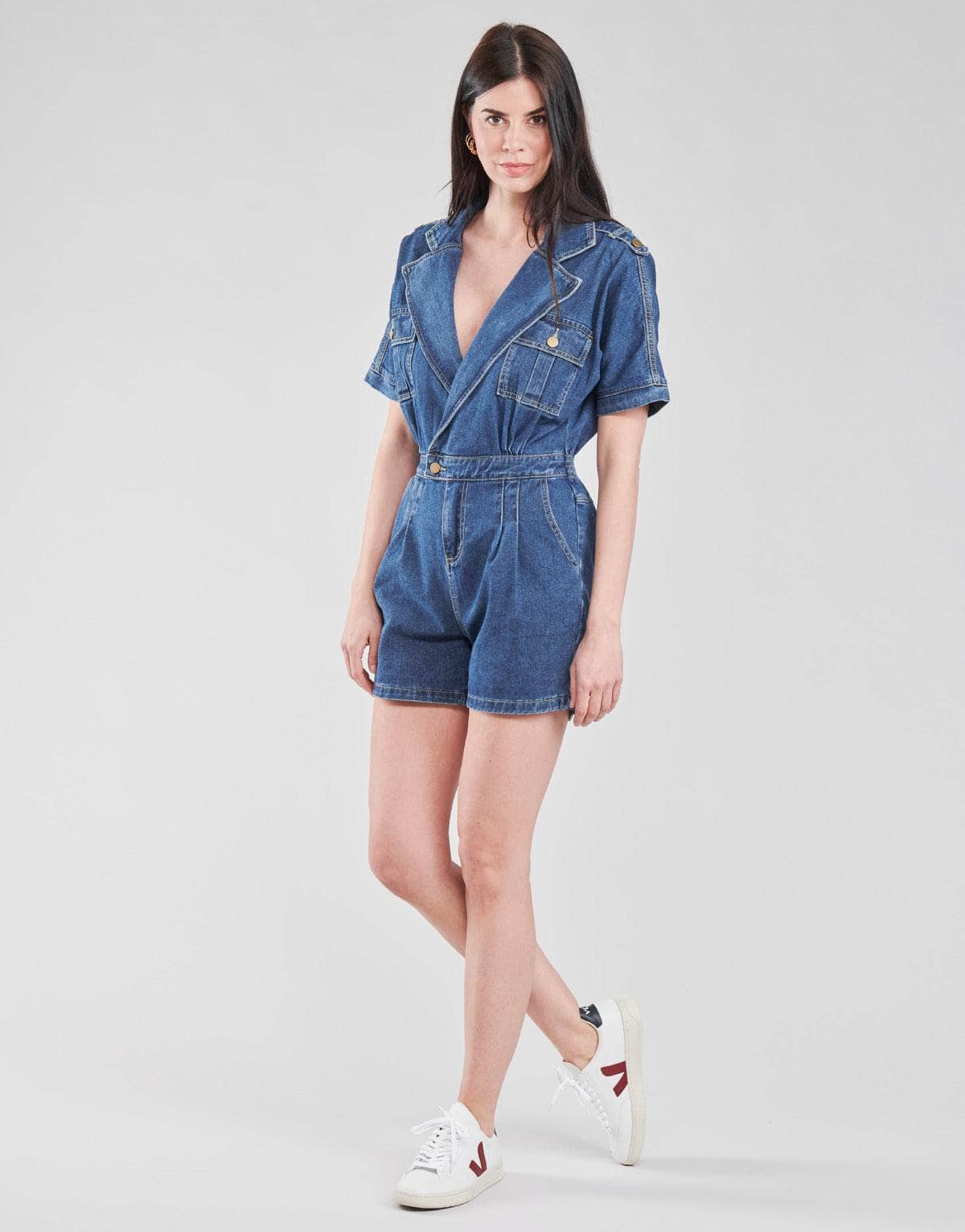 Tute / Jumpsuit Donna Molly Bracken EL1261P21 Blu