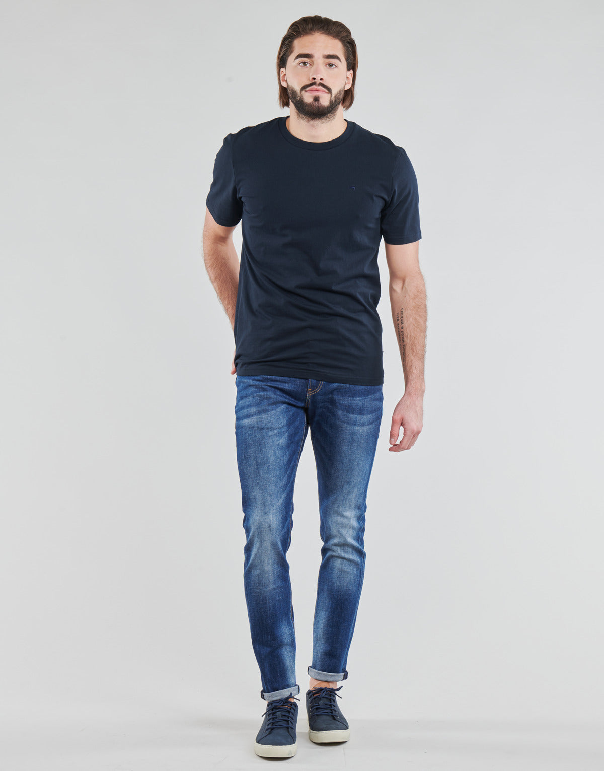 Jeans Slim Uomo Scotch & Soda KIMONO Blu