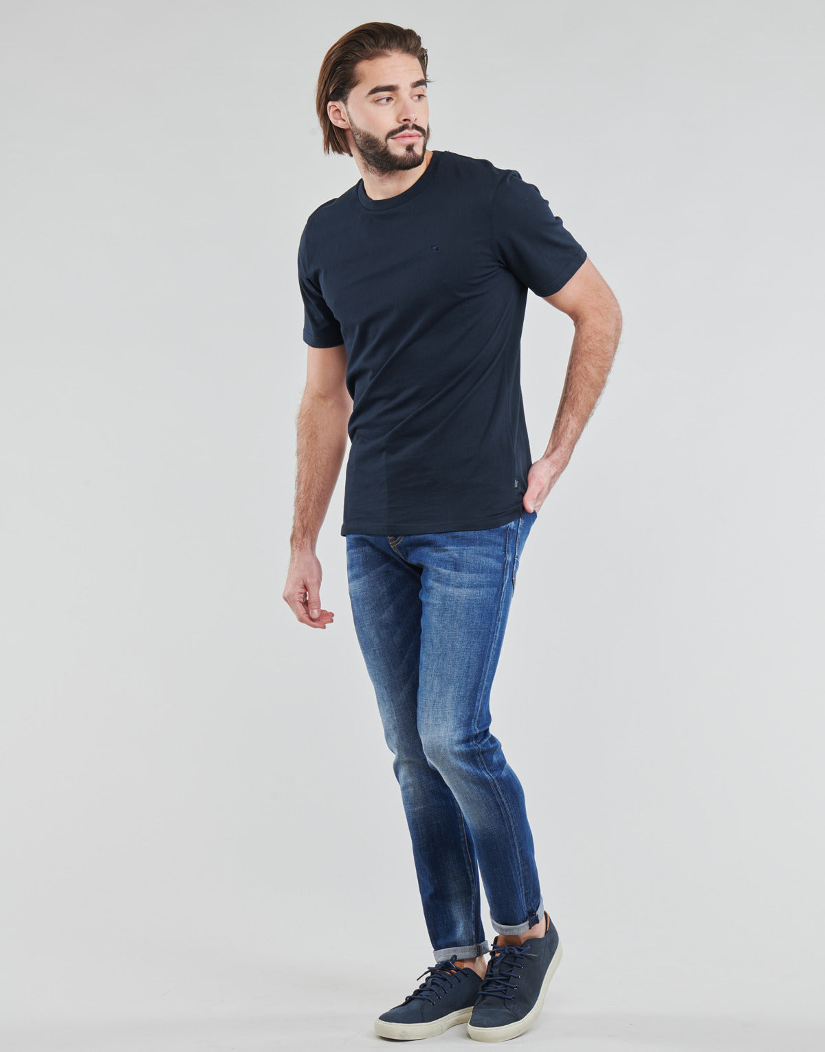 Jeans Slim Uomo Scotch & Soda KIMONO Blu