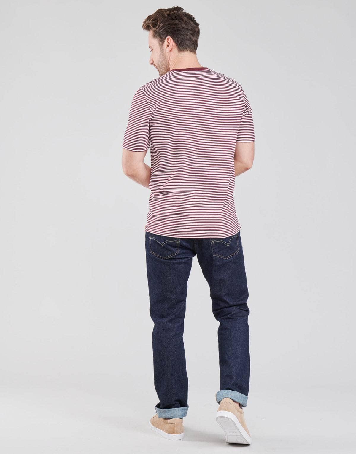 T-shirt Uomo Scotch & Soda 160847 Rosso