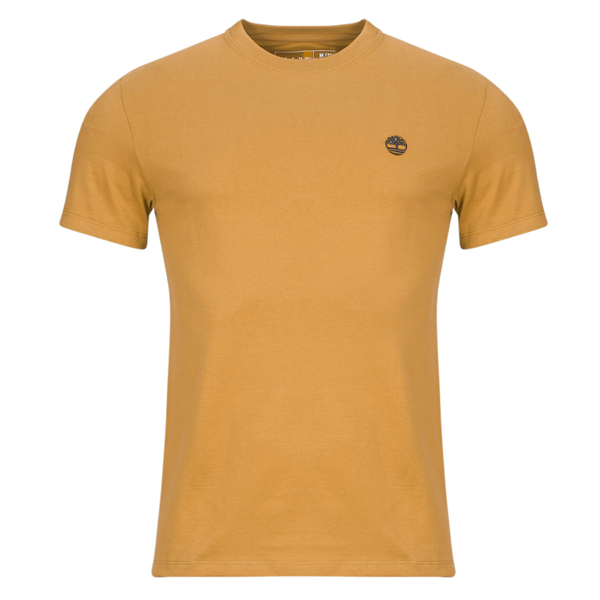 T-shirt Uomo Timberland  SS DUNSTAN RIVER POCKET TEE SLIM  Giallo