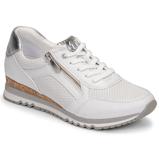 Sneakers basse Donna Marco Tozzi BELLA Bianco