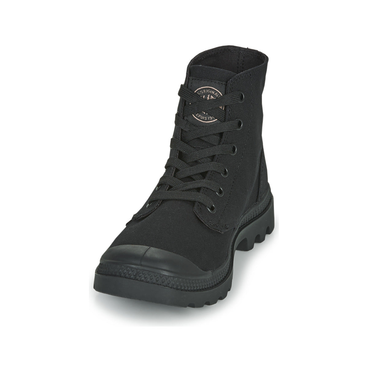 Sneakers alte Uomo Palladium MONO CHROME Nero