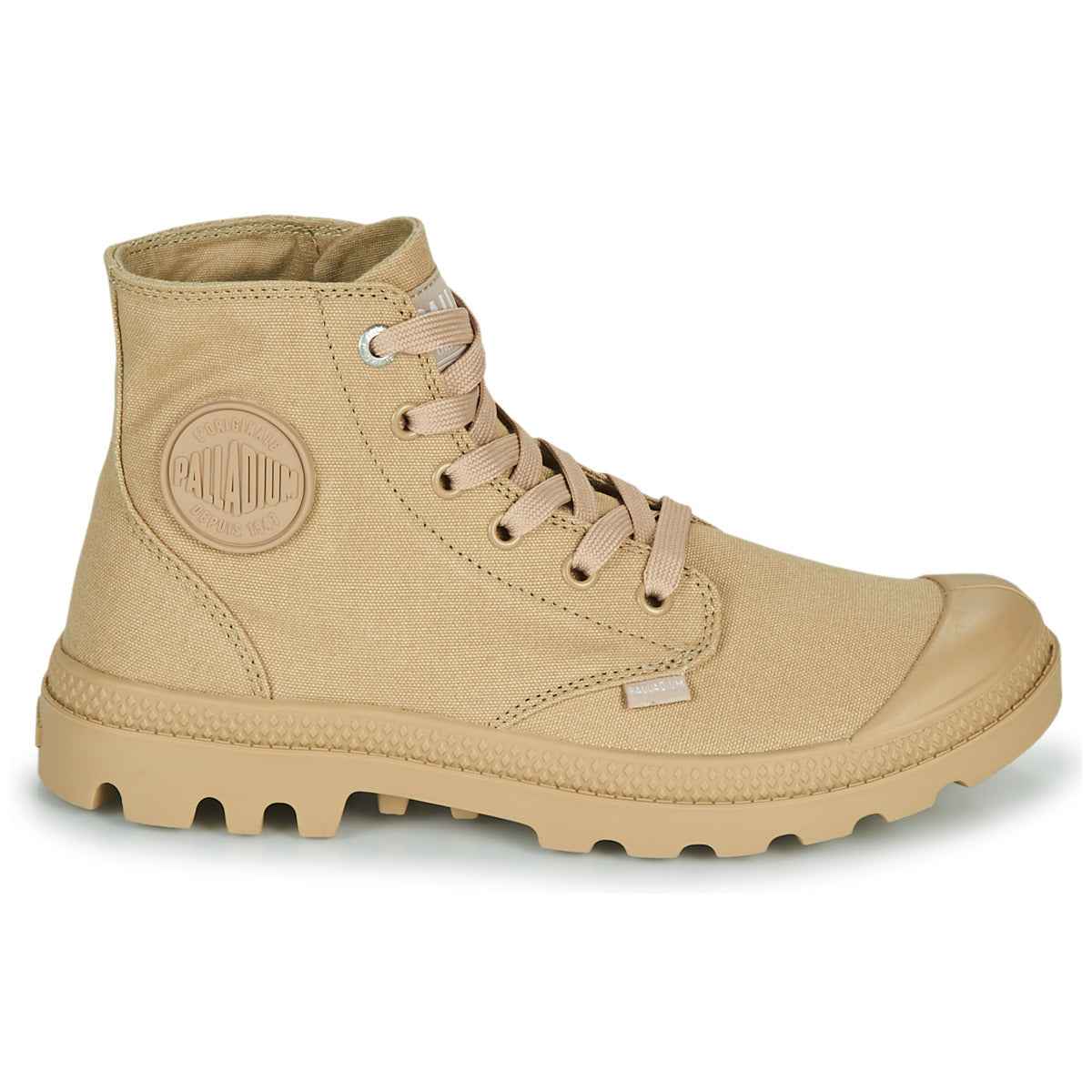 Sneakers alte Uomo Palladium MONO CHROME