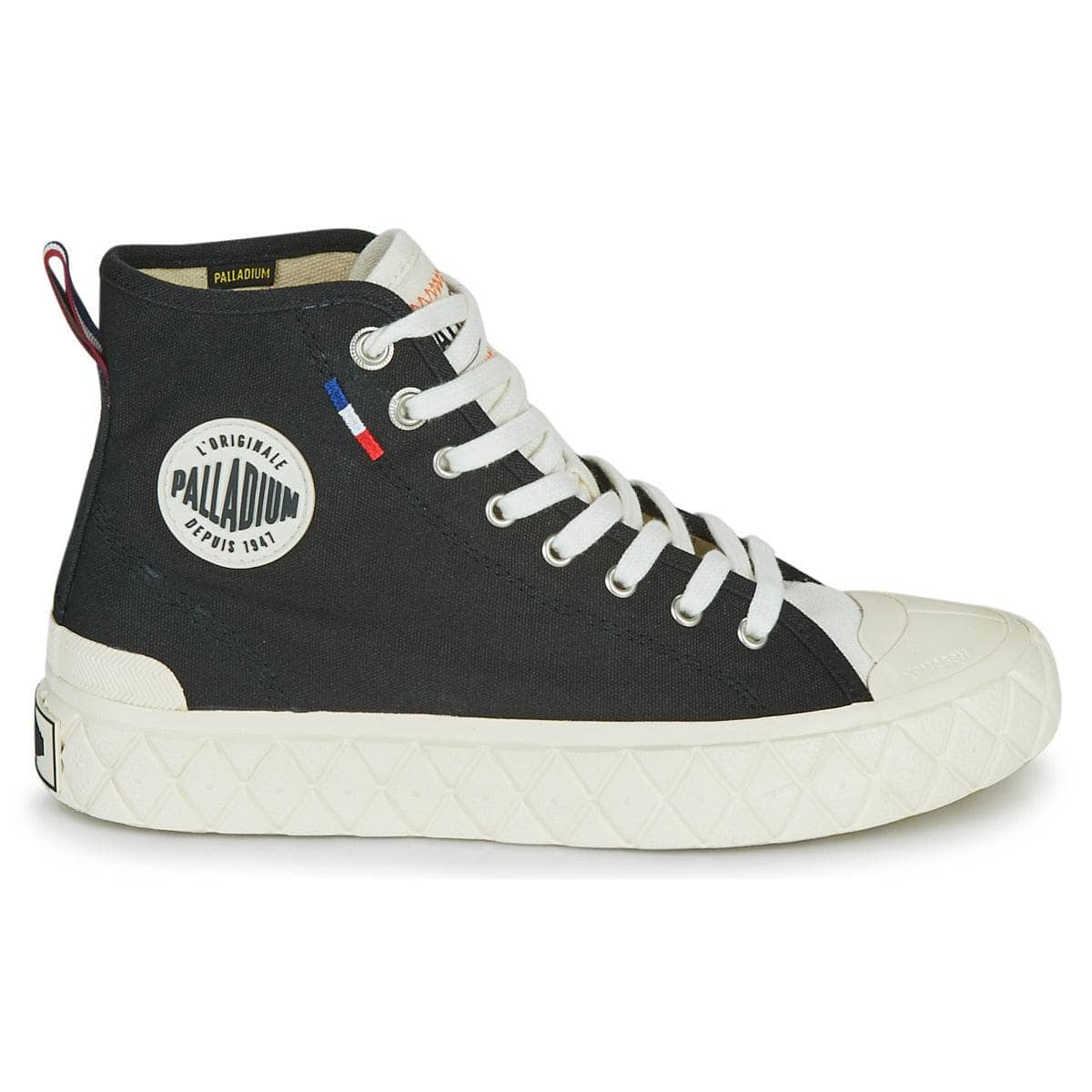 Sneakers alte Uomo Palladium PALLA ACE CVS MID Nero