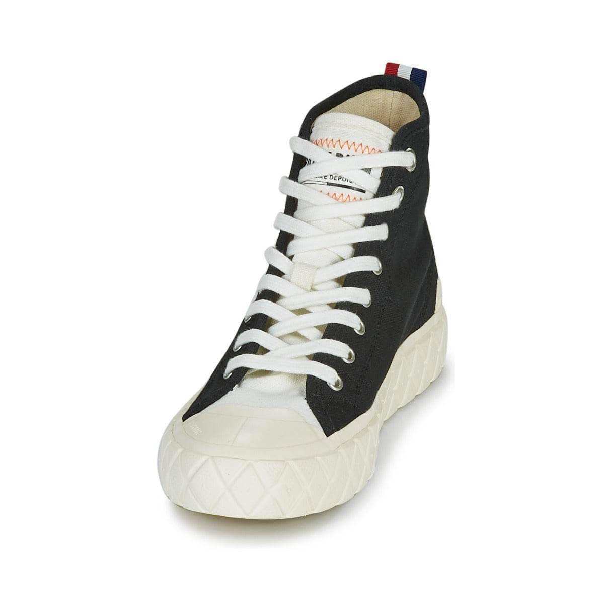 Sneakers alte Uomo Palladium PALLA ACE CVS MID Nero