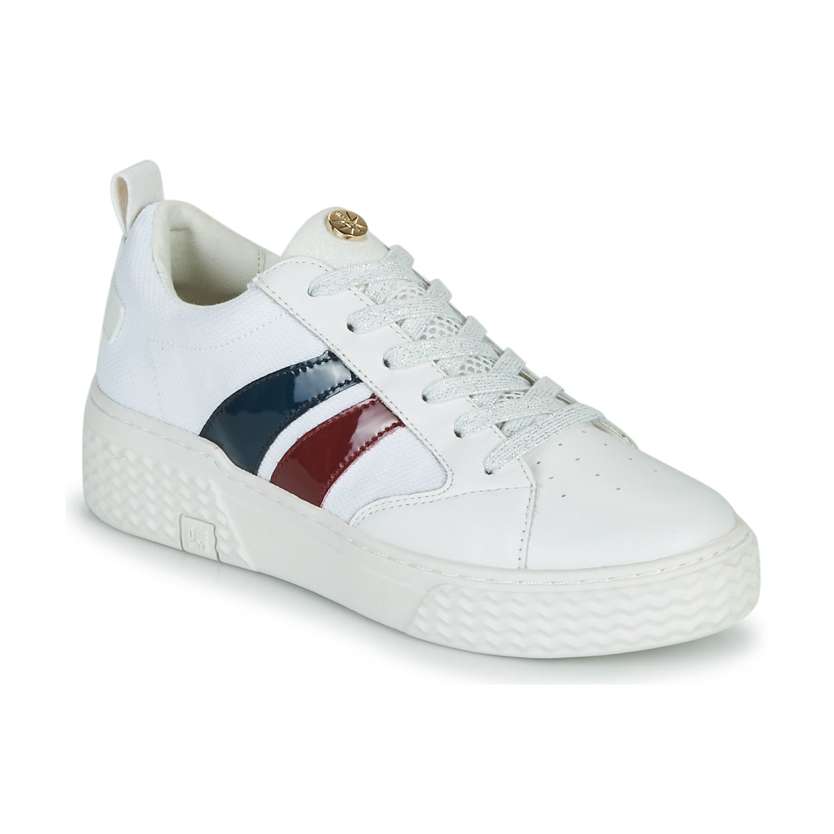 Sneakers basse Donna Palladium EGO 03 NPA Bianco