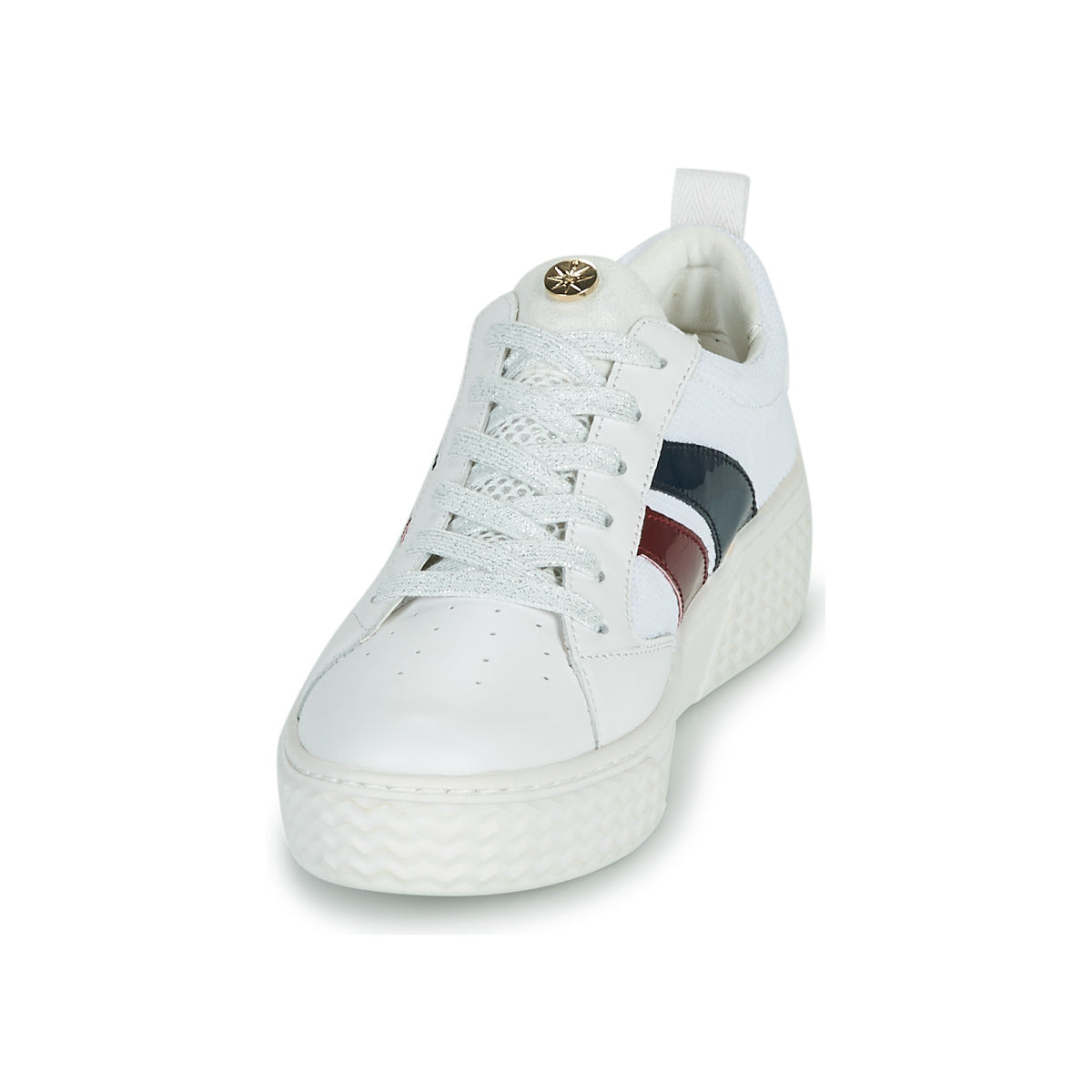 Sneakers basse Donna Palladium EGO 03 NPA Bianco