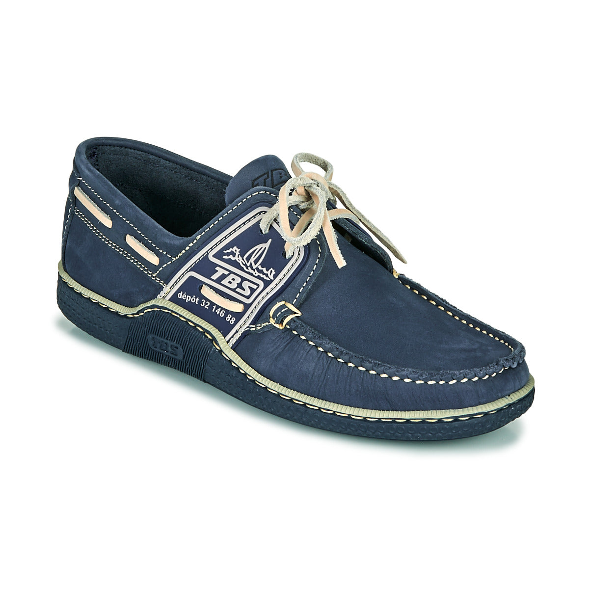 Scarpe Uomo TBS GLOBEK Blu
