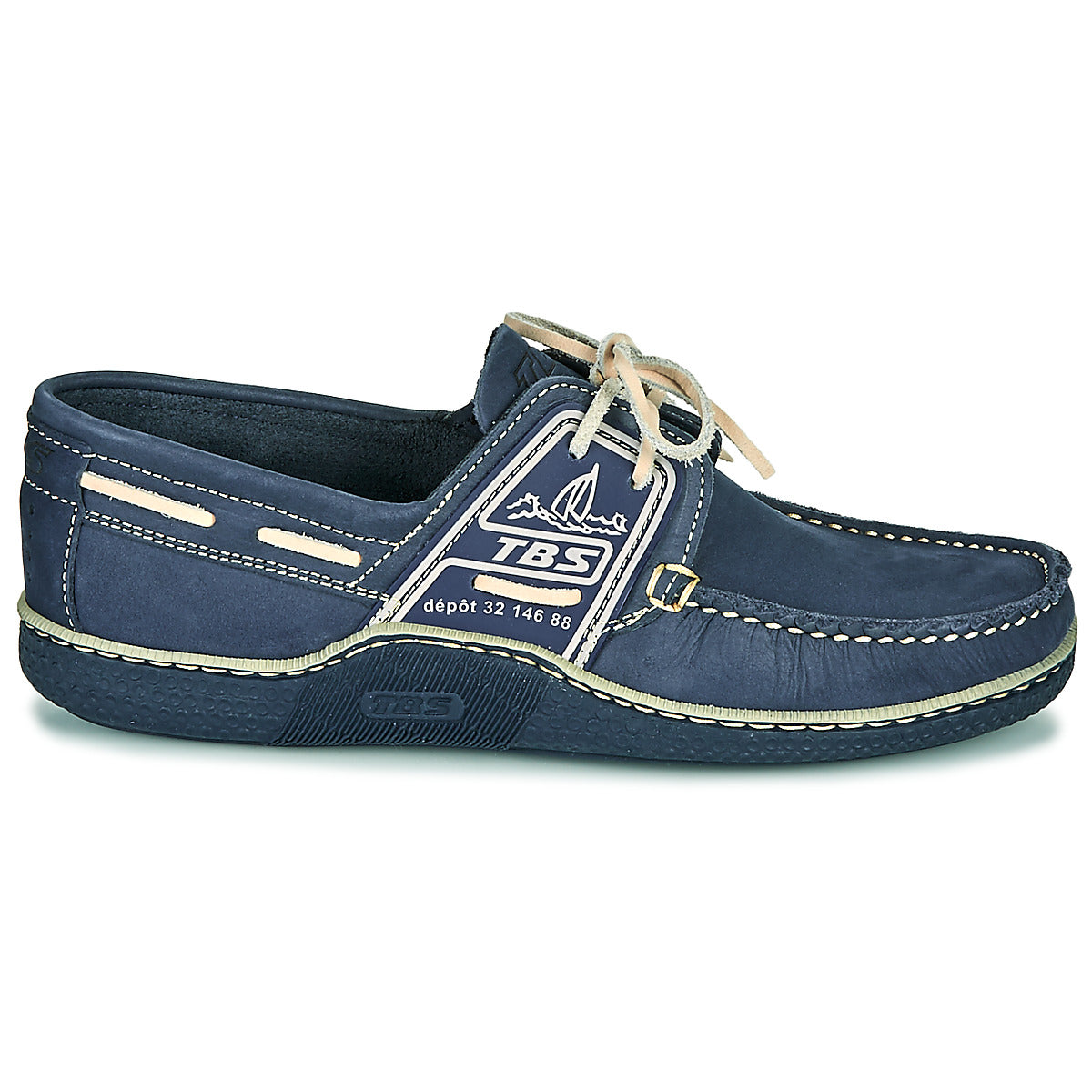Scarpe Uomo TBS GLOBEK Blu