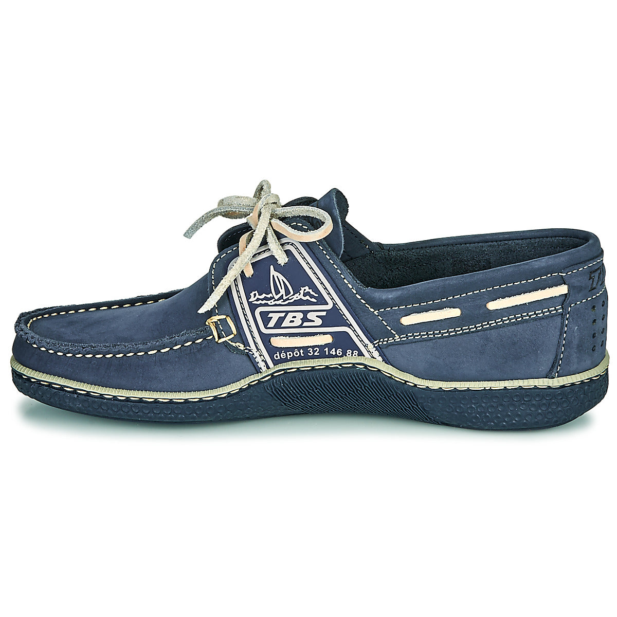 Scarpe Uomo TBS GLOBEK Blu