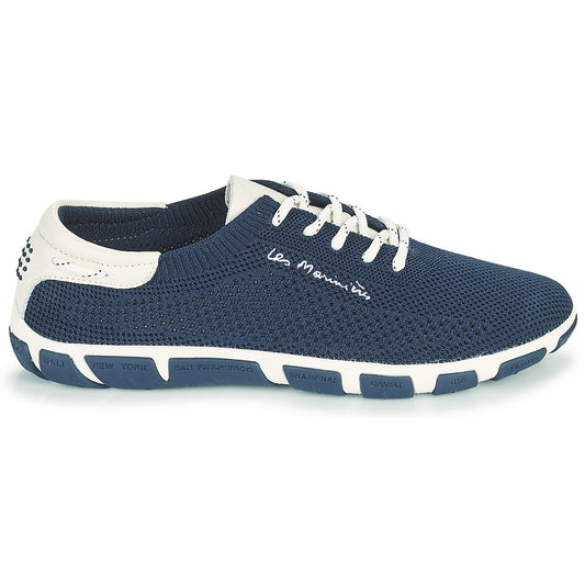 Sneakers basse Donna TBS JAZARIA Blu