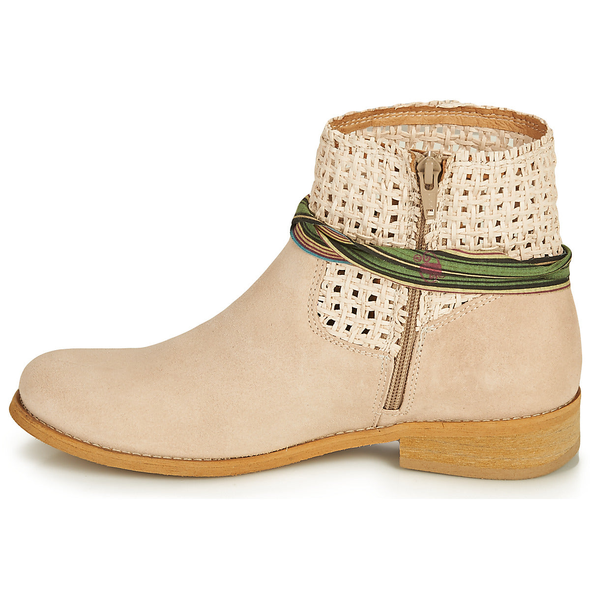 Stivaletti Donna Felmini BRENDA Beige