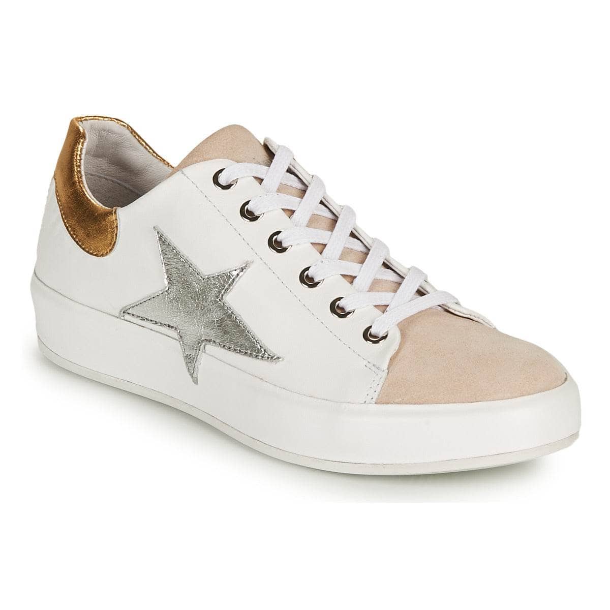 Sneakers basse Donna Felmini TRUMP Bianco