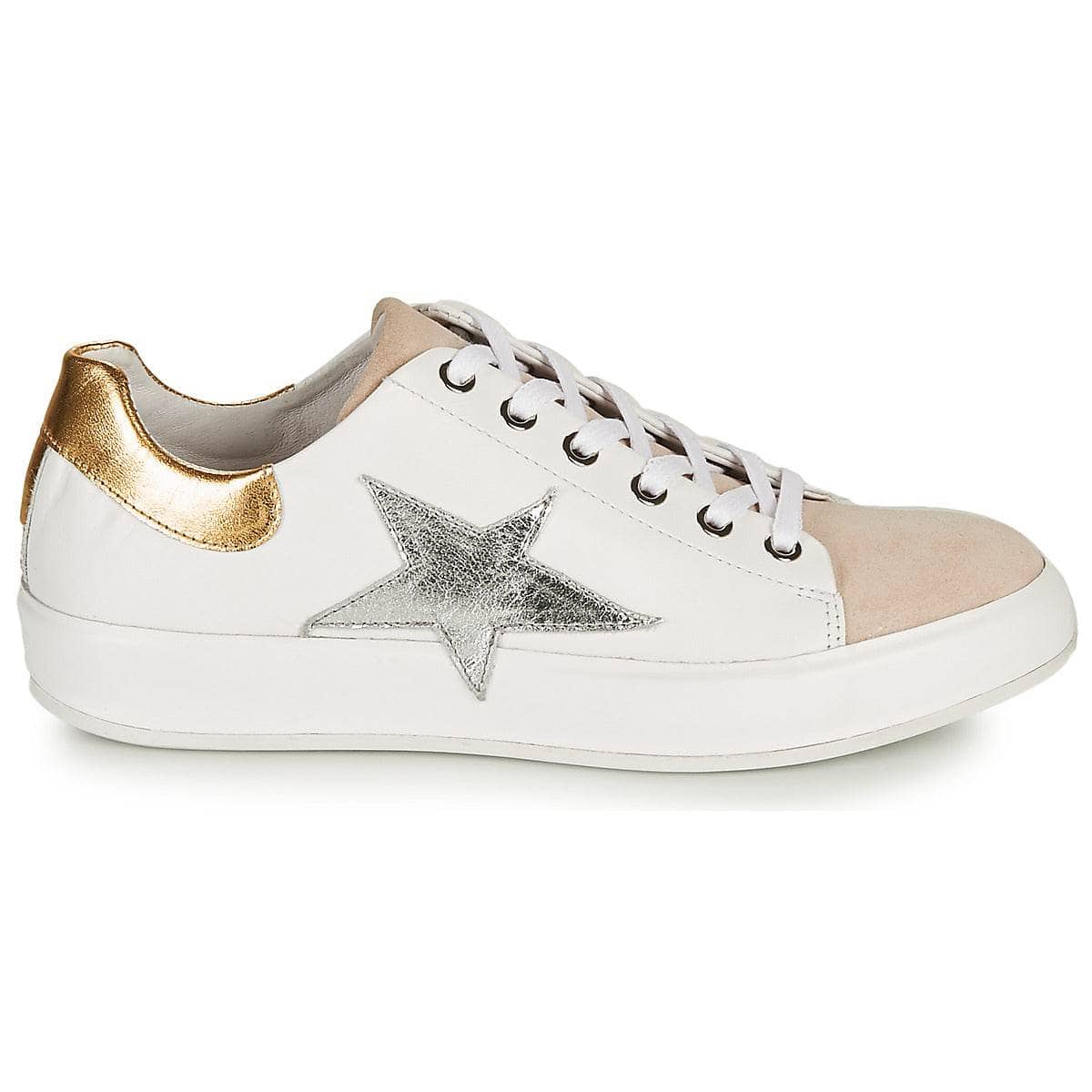 Sneakers basse Donna Felmini TRUMP Bianco