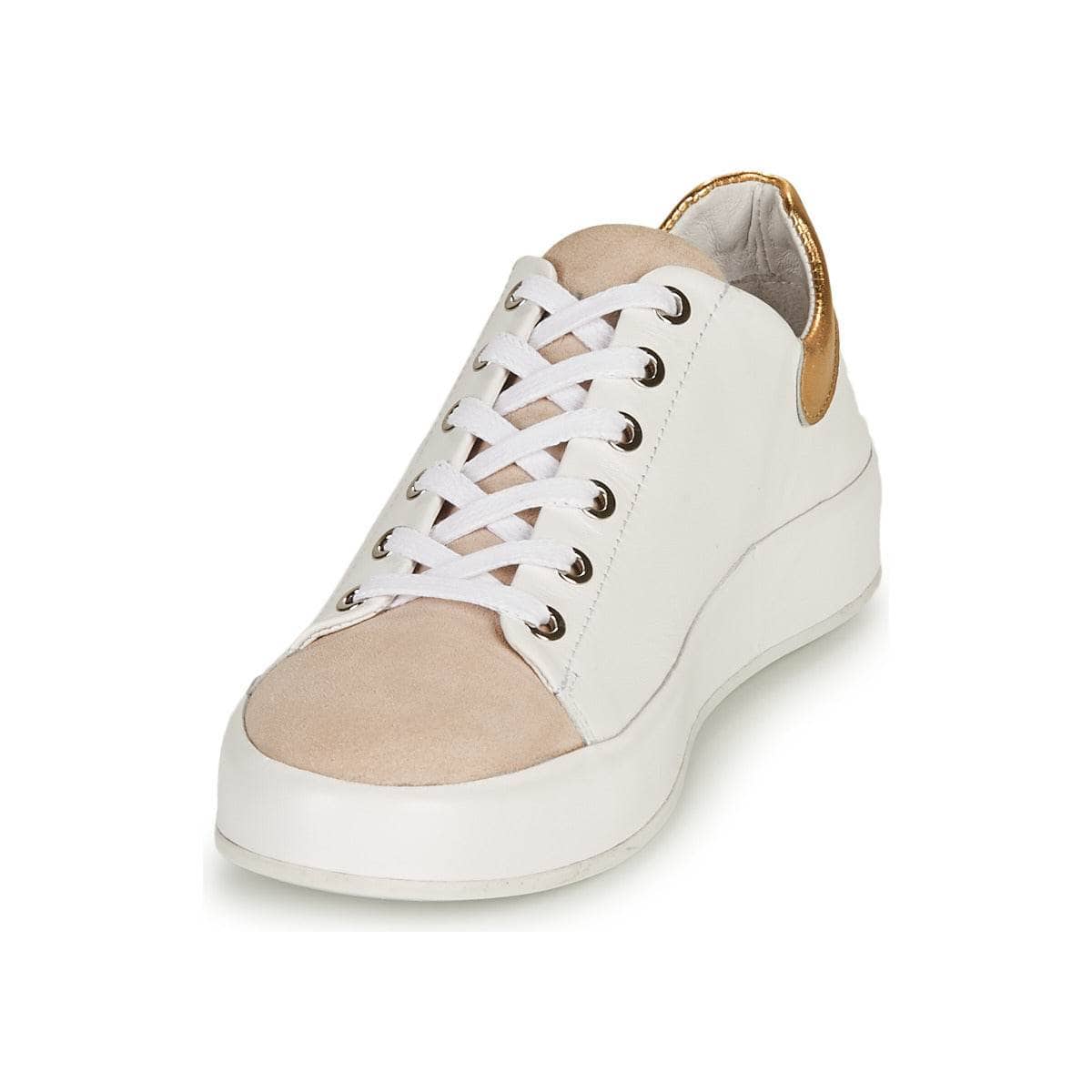 Sneakers basse Donna Felmini TRUMP Bianco