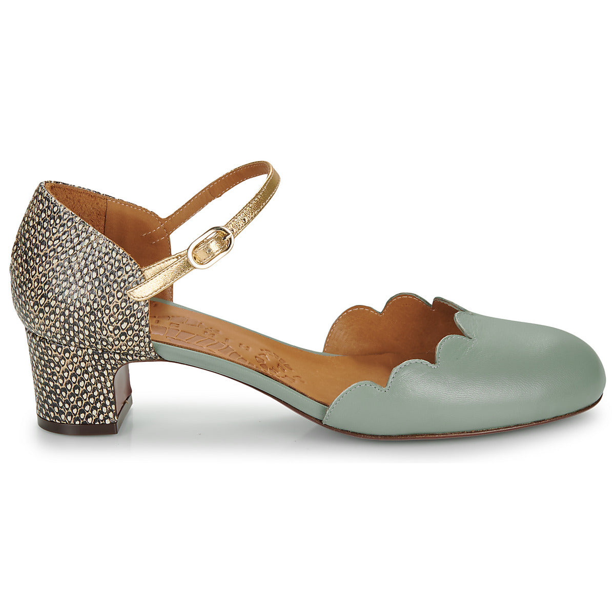 Ballerine Donna Chie Mihara  UKUMA  Verde