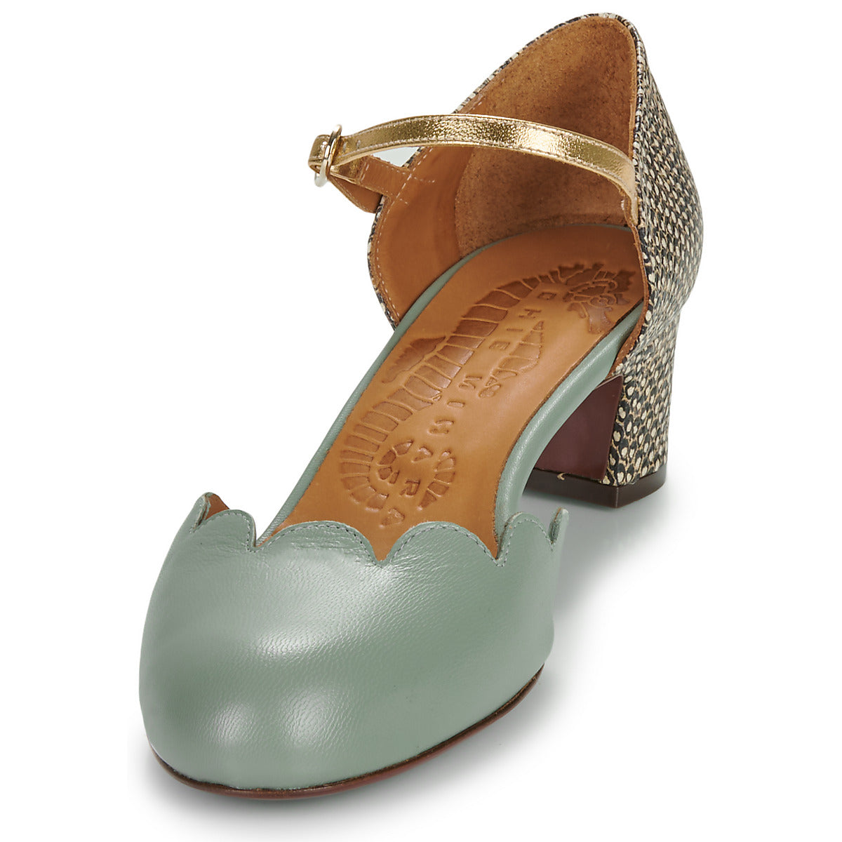 Ballerine Donna Chie Mihara  UKUMA  Verde
