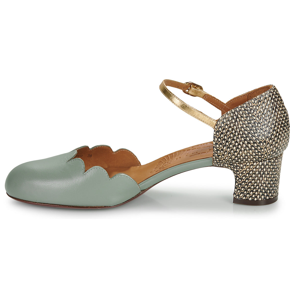 Ballerine Donna Chie Mihara  UKUMA  Verde