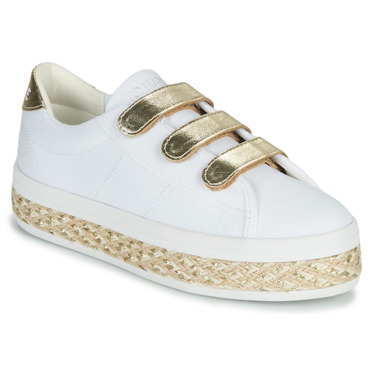 Sneakers basse Donna No Name MALIBU STRAPS Bianco