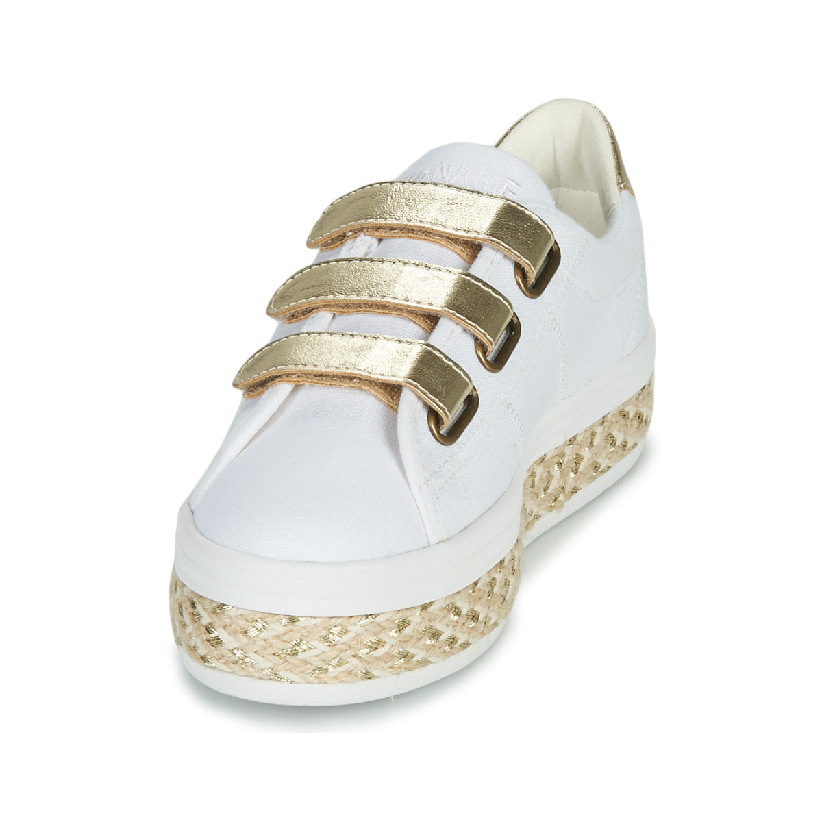 Sneakers basse Donna No Name MALIBU STRAPS Bianco