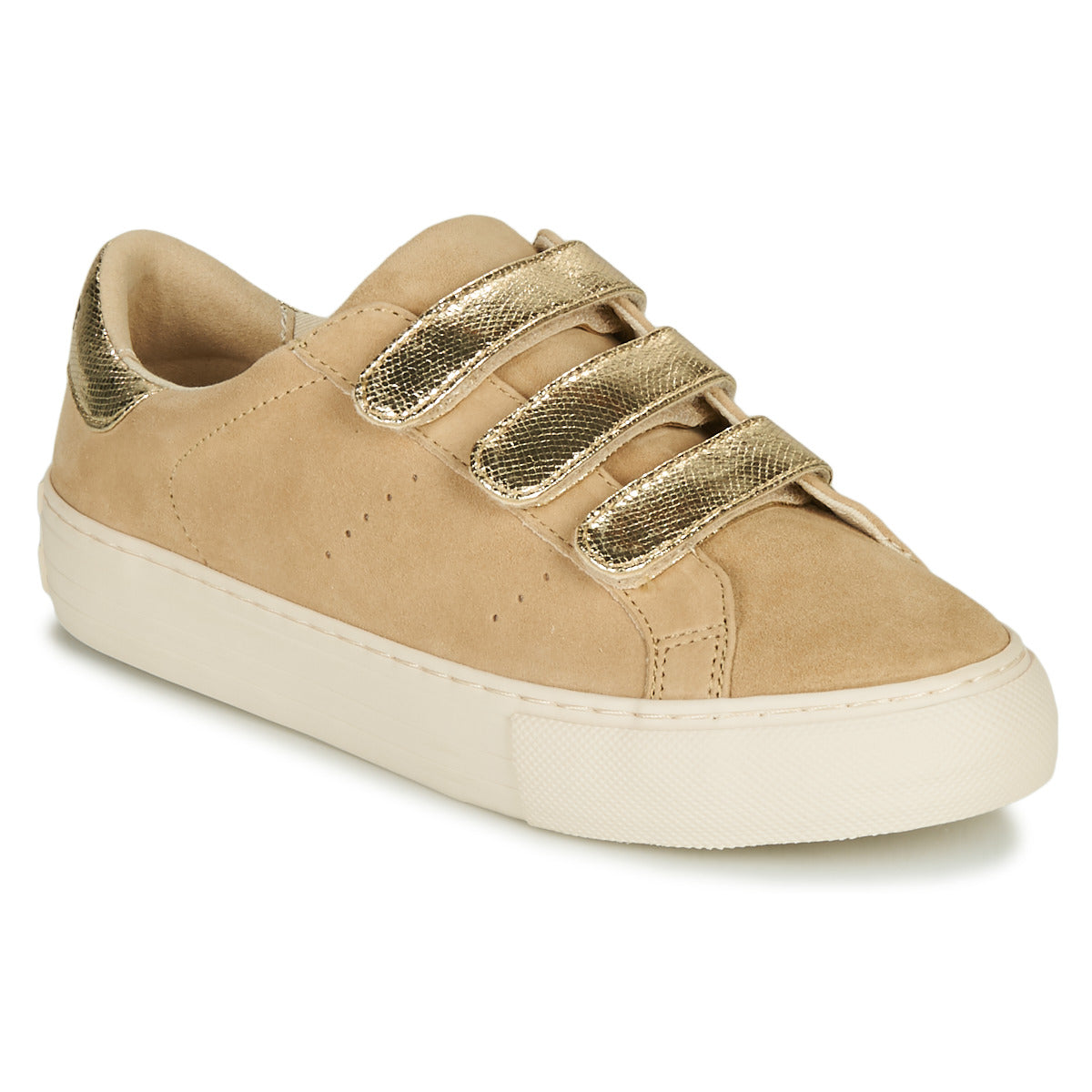 Sneakers basse Donna No Name ARCADE STRAPS Beige