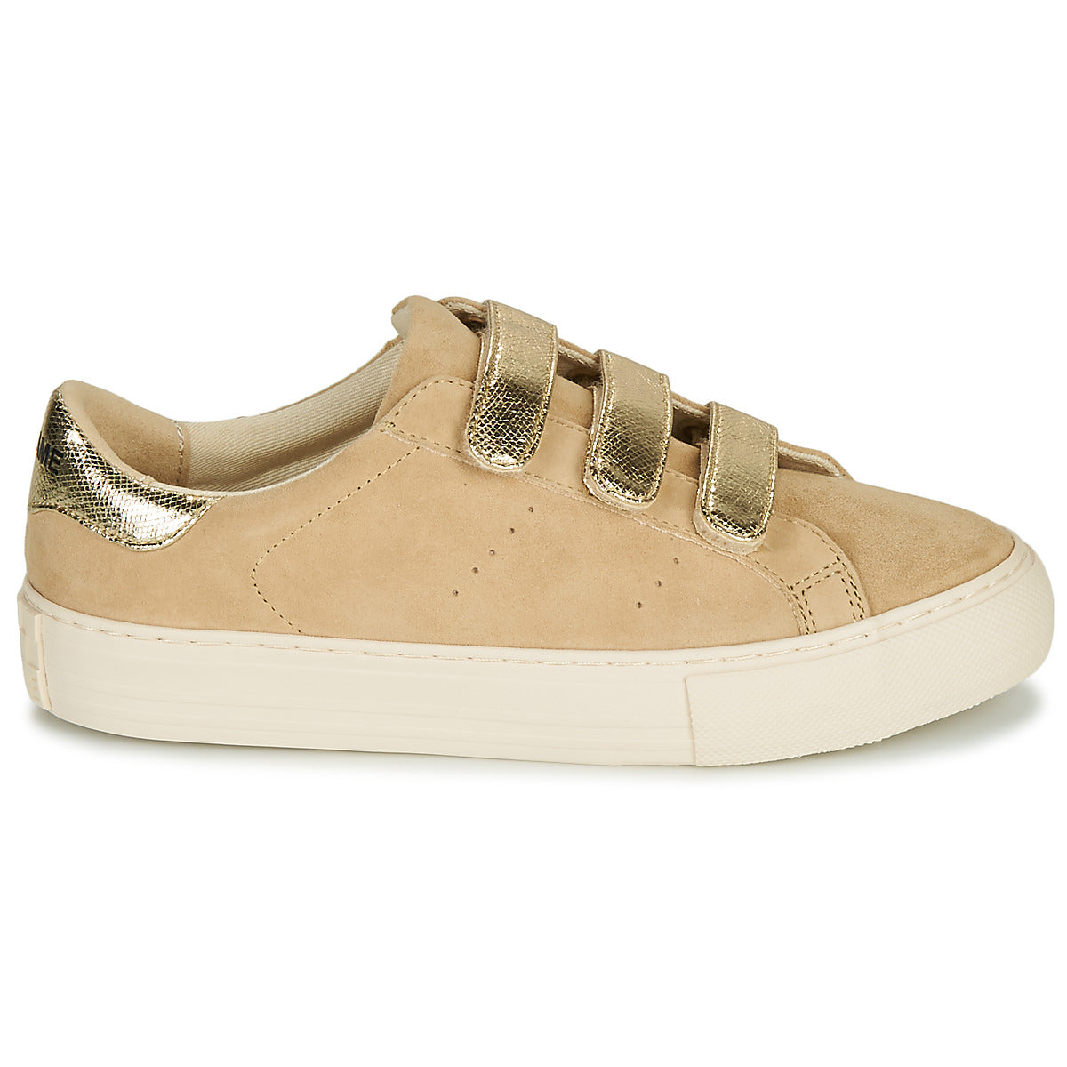 Sneakers basse Donna No Name ARCADE STRAPS Beige