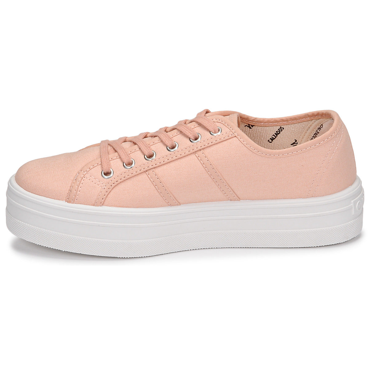 Sneakers basse Donna Victoria BARCELONA LONA Rosa