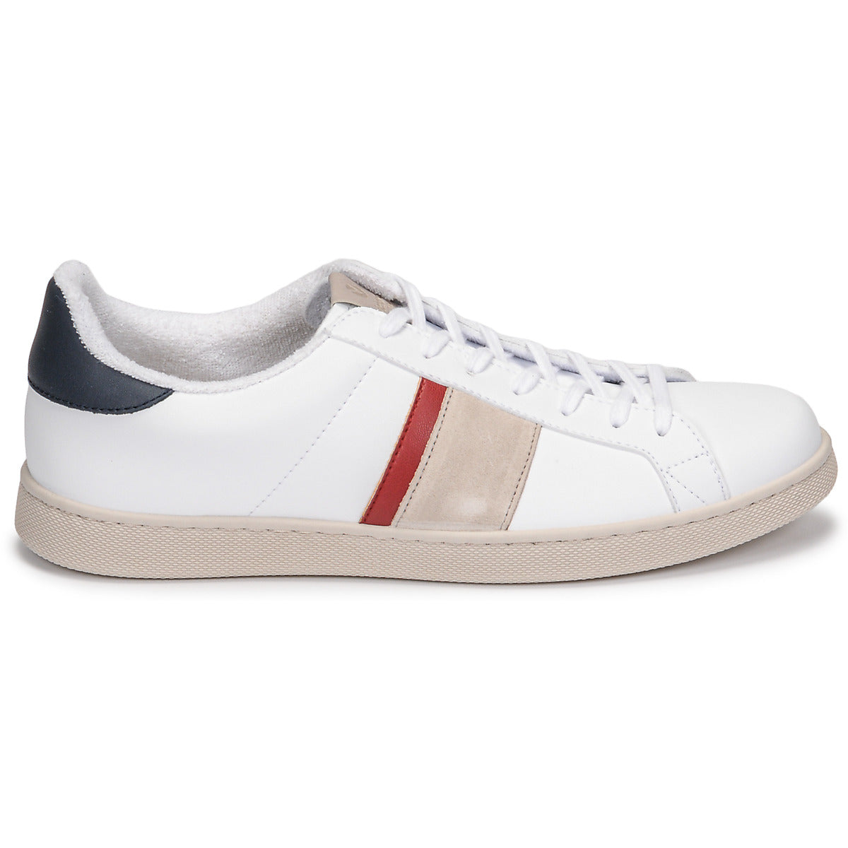 Sneakers Uomo Victoria TENIS VEGANA DETALLE Bianco