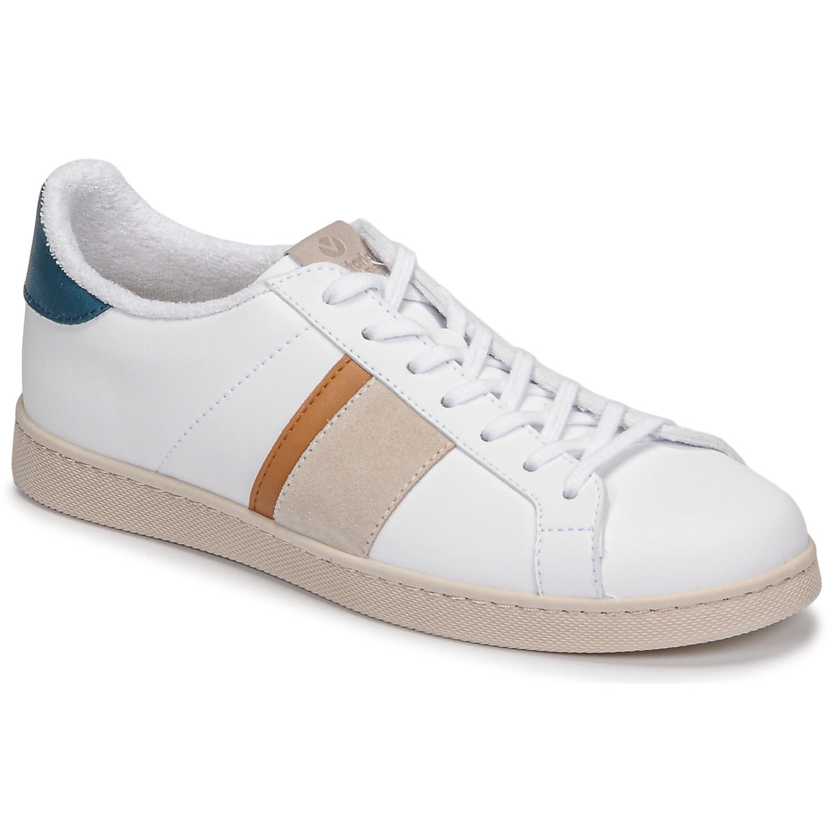 Sneakers Uomo Victoria TENIS VEGANA DETALLE Bianco
