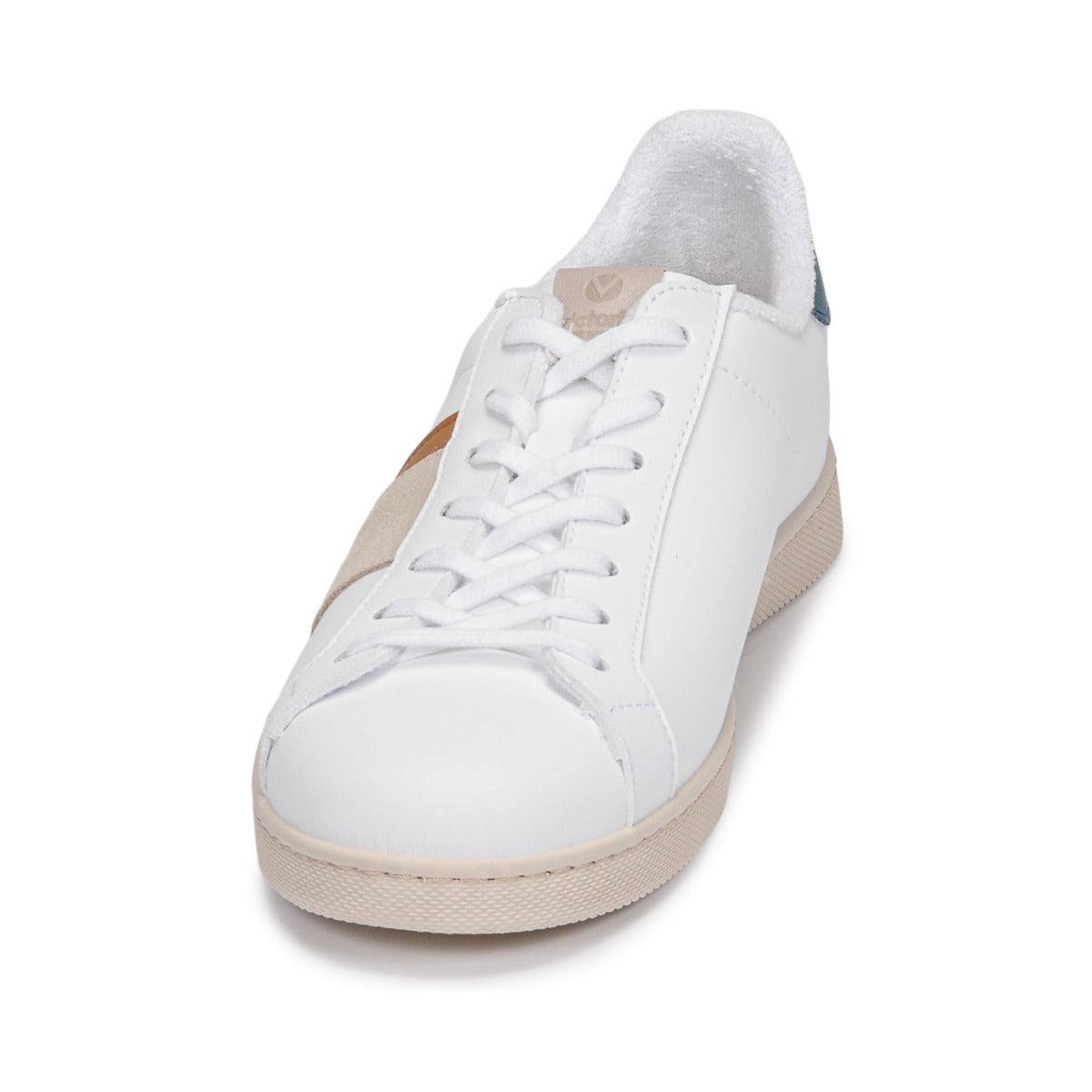 Sneakers Uomo Victoria TENIS VEGANA DETALLE Bianco