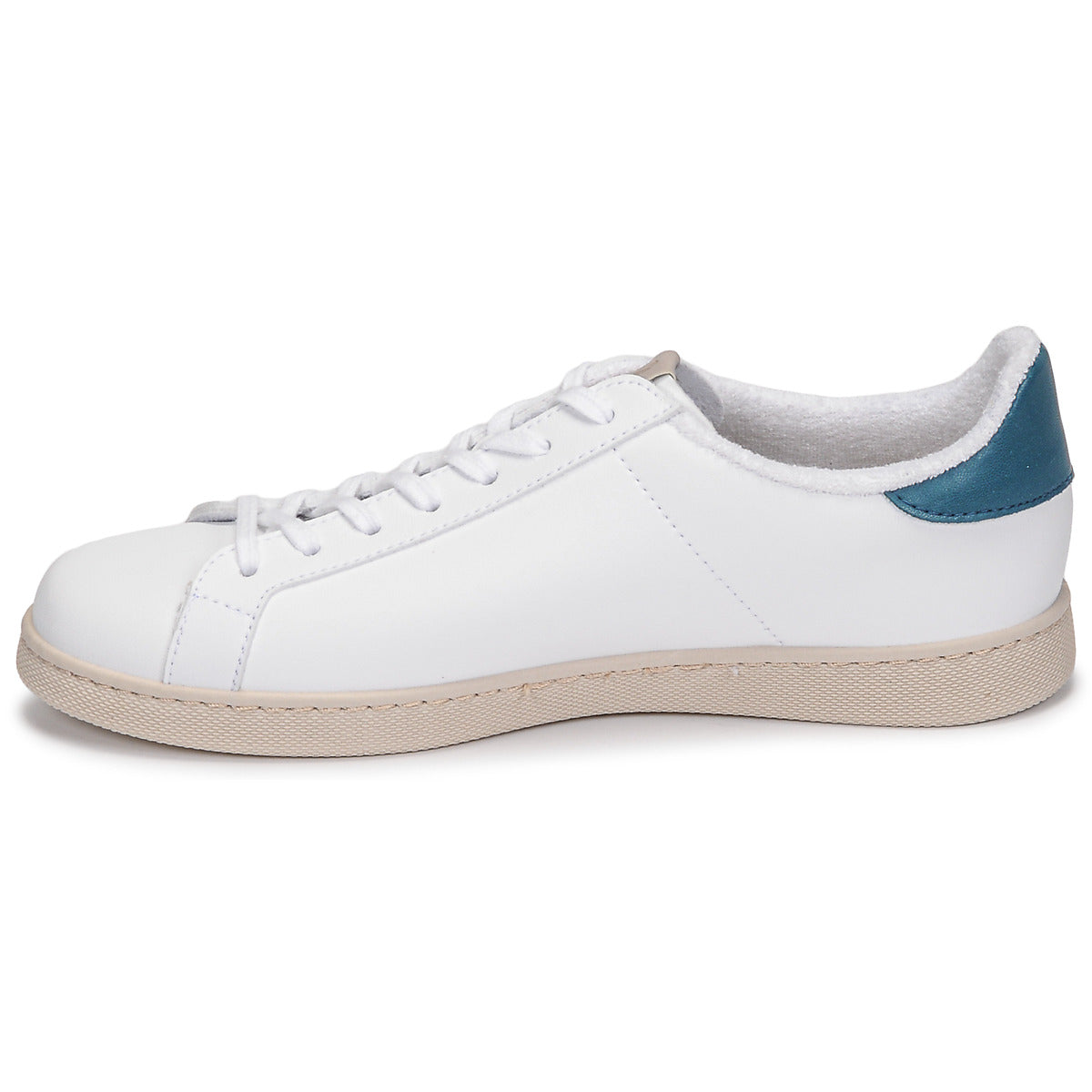 Sneakers Uomo Victoria TENIS VEGANA DETALLE Bianco
