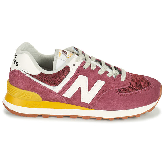 Sneakers basse Donna New Balance  574  Bordeaux