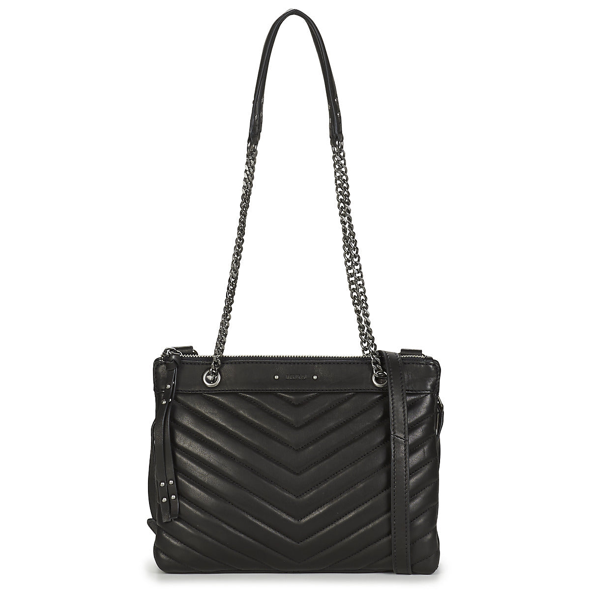 Borsa a tracolla Donna Ikks 1440 REPORTER Nero