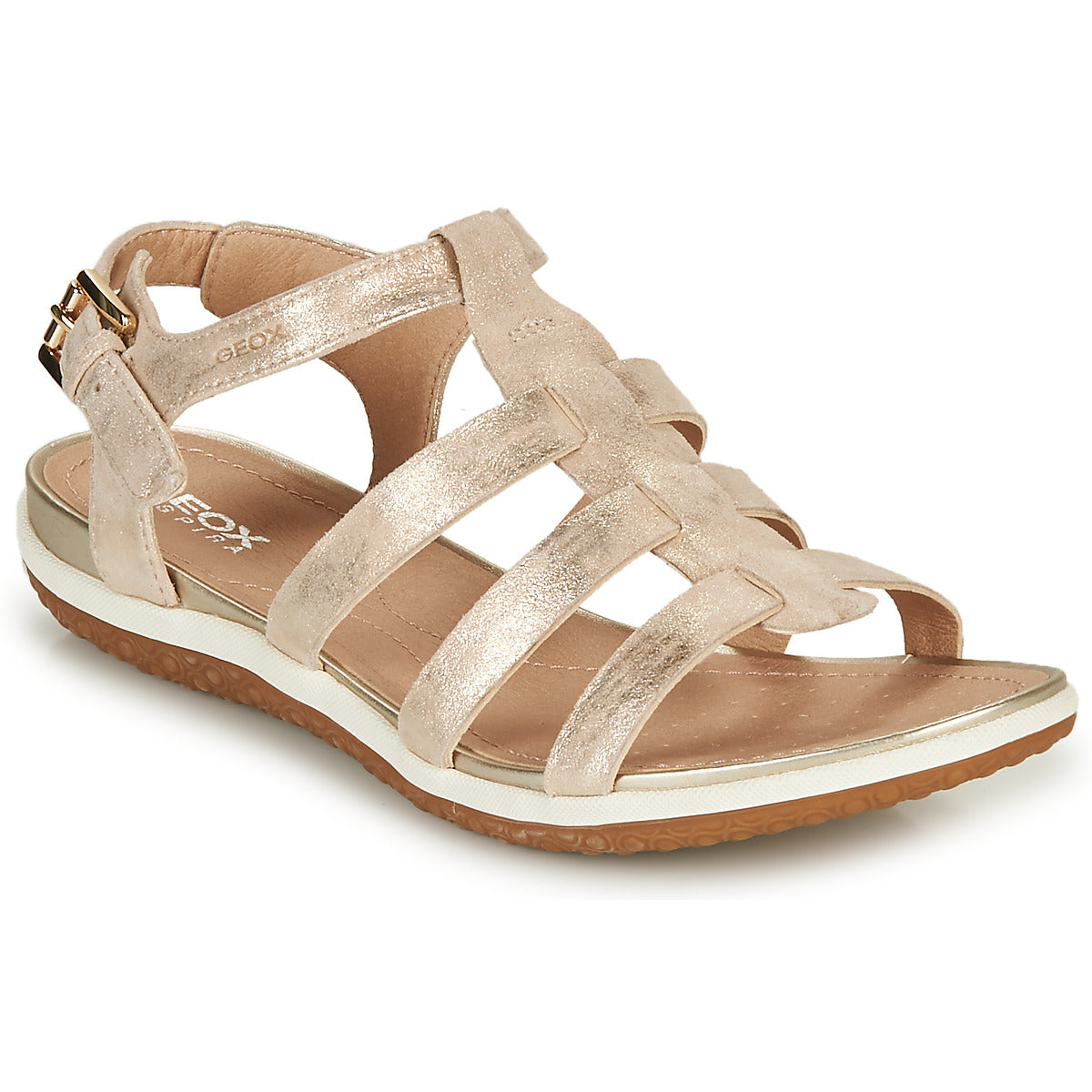 Sandali bassi Donna Geox  D SANDAL VEGA A  Oro