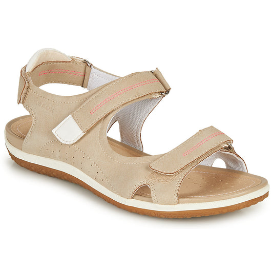Sandali Donna Geox D SANDAL VEGA A Beige