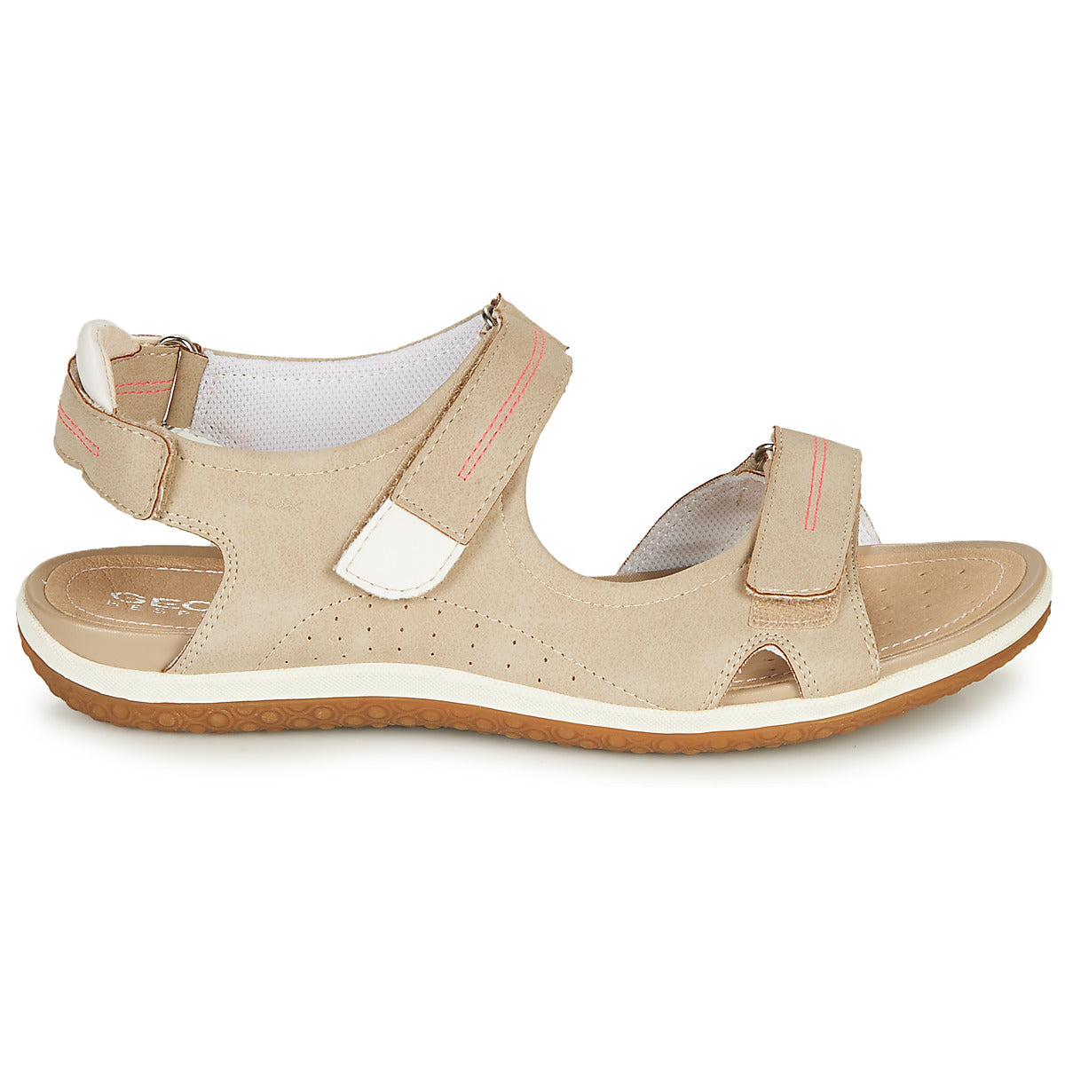 Sandali Donna Geox D SANDAL VEGA A Beige