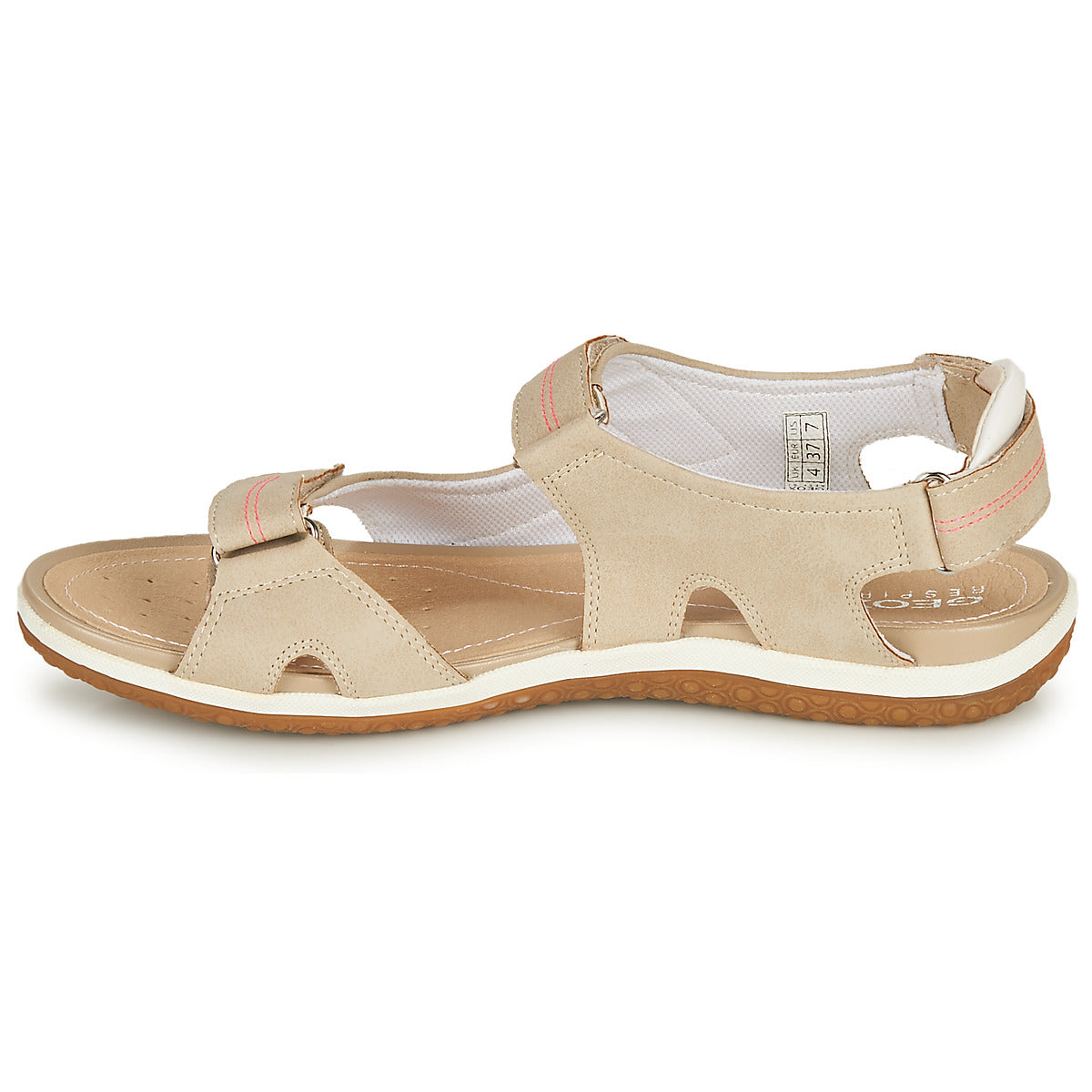 Sandali Donna Geox D SANDAL VEGA A Beige